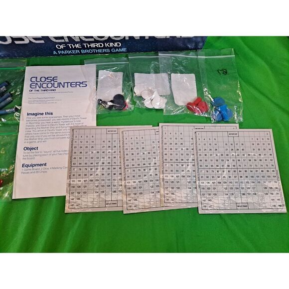 Close Encounters of the Third Kind/‎  Vintage Parker Brothers Board Game / 1978 - Picture 13 of 14